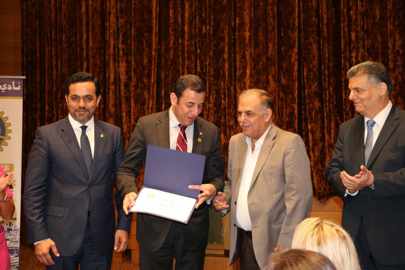 Rotary Clubs host MP Ziad Aboultaif